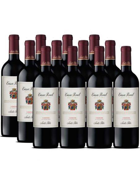 Pack 12 Carmenere, Premium Casa Real Viña Santa Rita