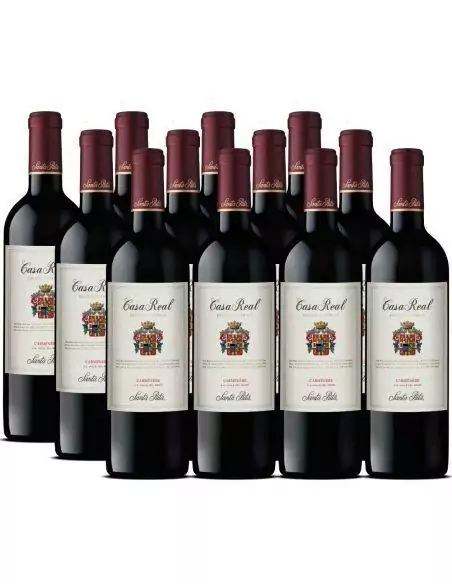 Pack 12 Carmenere, Premium Casa Real Viña Santa Rita