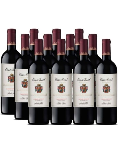 Pack 12 Cabernet Sauvignon, Premium, Casa Real, Viña Santa Rita