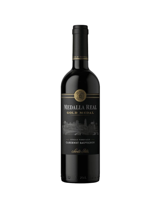 Cabernet Sauvignon, Medalla Real Gold Medal, Viña Santa Rita