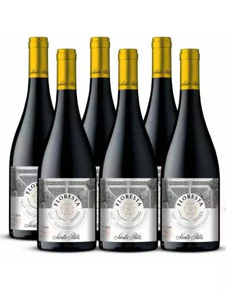 Pack 6 Cabernet Sauvignon, Floresta, Premium, Santa Rita