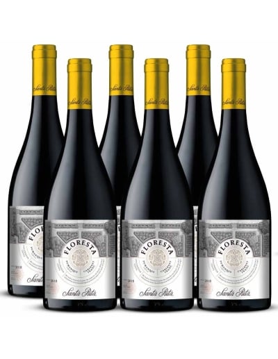 Pack 6 Cabernet Franc, Floresta, Premium, Santa Rita