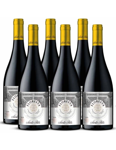 Pack 6 Cabernet Franc, Floresta, Premium, Santa Rita