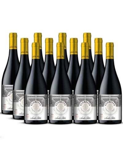 Pack 12 Cabernet Franc, Floresta, Premium, Santa Rita