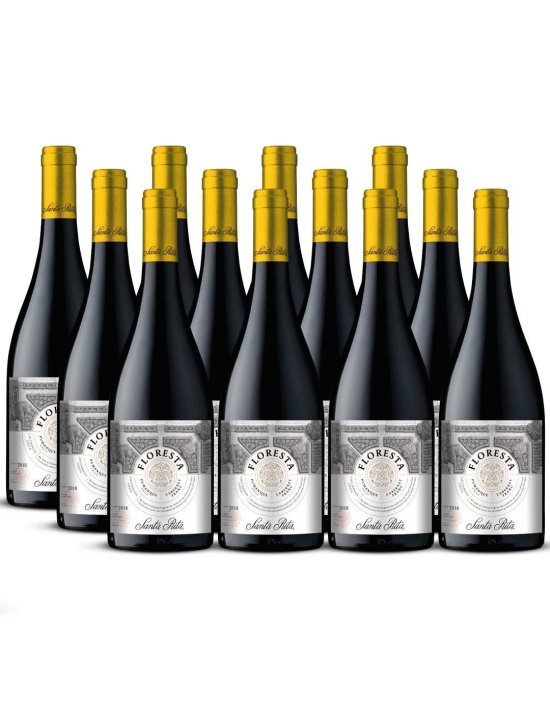 Pack 12 Cabernet Franc, Floresta, Premium, Santa Rita