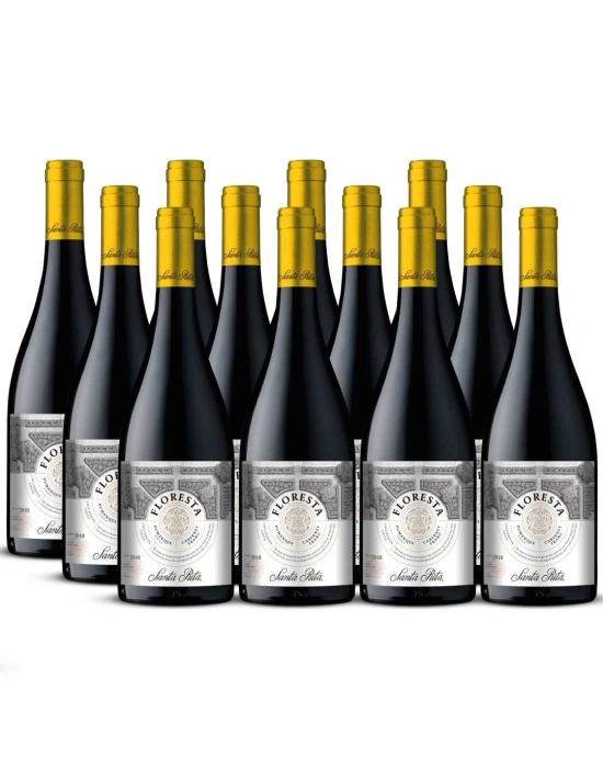 Pack 12 Cabernet Franc, Floresta, Premium, Santa Rita