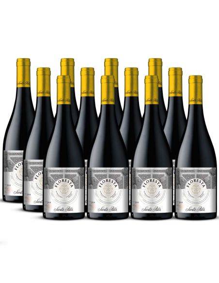 Pack 12 Cabernet Franc, Floresta, Premium, Santa Rita