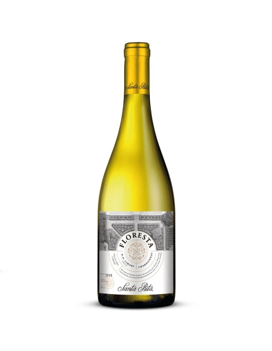 Chardonnay, Floresta, Premium, Santa Rita