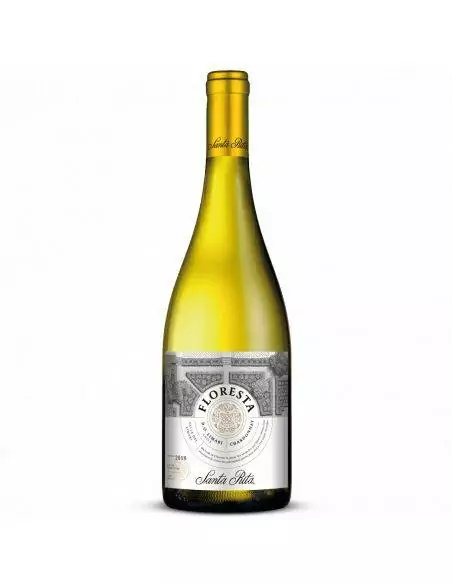 Chardonnay, Floresta, Premium, Santa Rita
