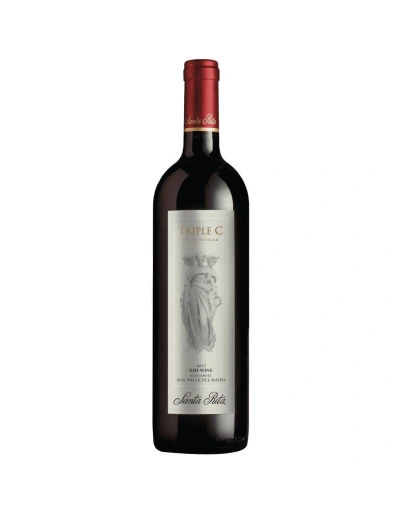 Ensamblaje, Triple C Santa Rita, Valle del Maipo + Estuche