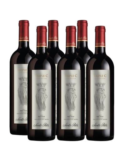 Pack 6 Ensamblaje, Triple C Santa Rita, Valle del Maipo