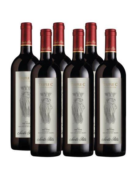 Pack 6 Ensamblaje, Triple C Santa Rita, Valle del Maipo