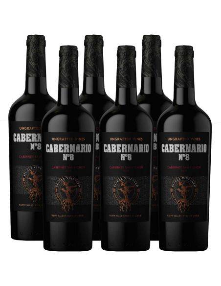 Pack 6 Cabernet Sauvignon, Gran Reserva, Cabernario 8