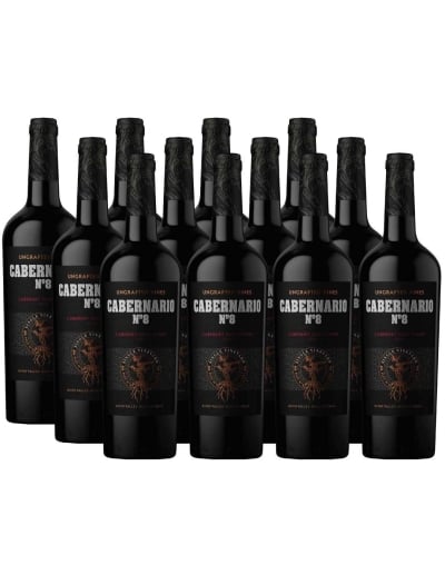 Pack 12 Cabernet Sauvignon, Gran Reserva, Cabernario 8