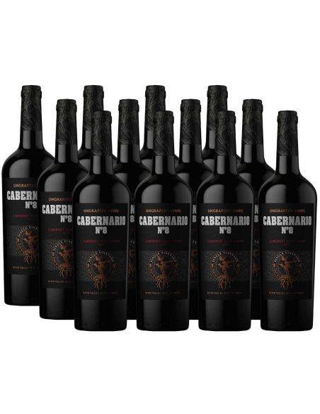 Pack 12 Cabernet Sauvignon, Gran Reserva, Cabernario 8