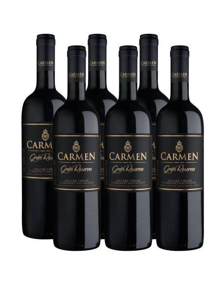 Pack 6 Grande Vidure, Gran Reserva, Carmen