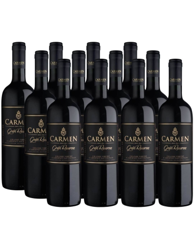 Pack 12 Grande Vidure, Gran Reserva, Carmen