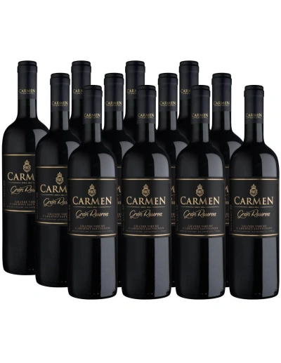 Pack 12 Grande Vidure, Gran Reserva, Carmen