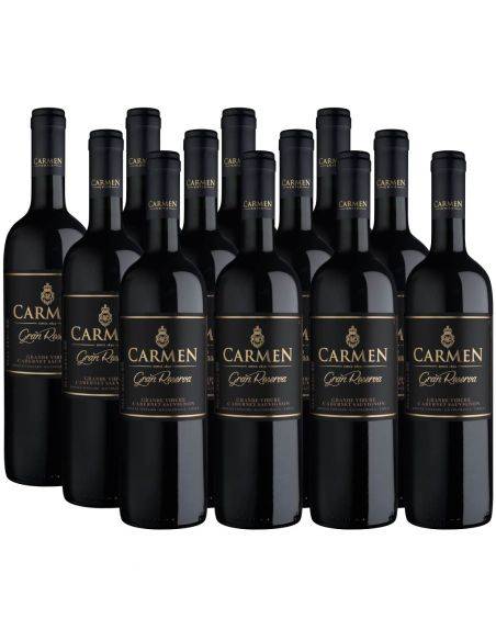 Pack 12 Grande Vidure, Gran Reserva, Carmen