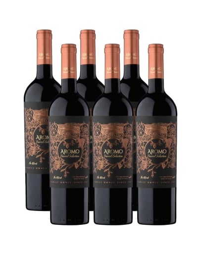 Pack 6 Ensamblaje, Premium, Barrel Selection, Aromo