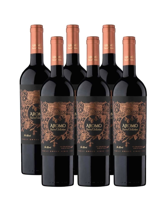 Pack 6 Ensamblaje, Premium, Barrel Selection, Aromo