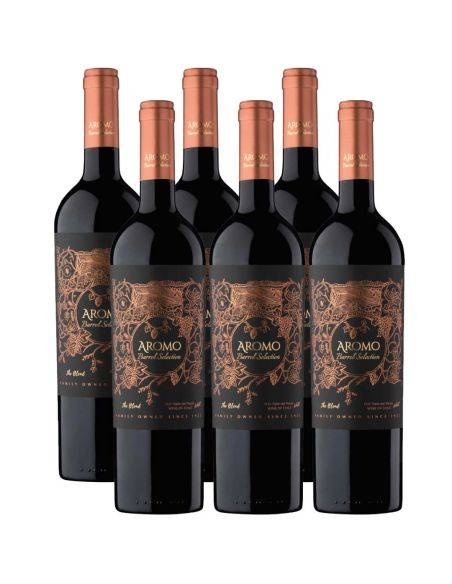 Pack 6 Ensamblaje, Premium, Barrel Selection, Aromo