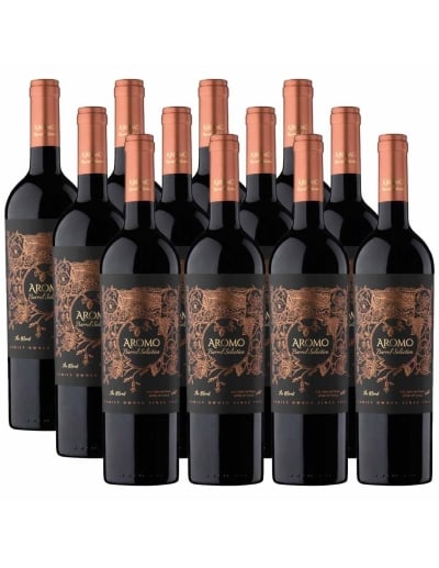Pack 12 Ensamblaje, Premium, Barrel Selection, Aromo