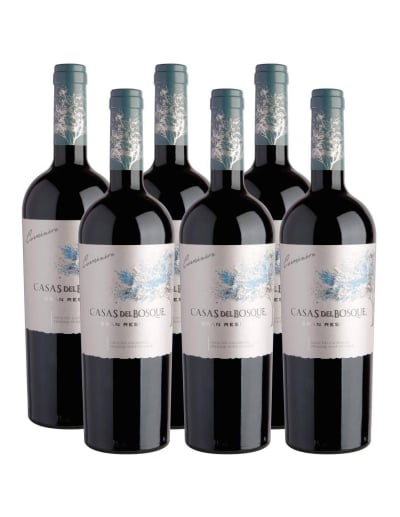 Pack 6 Carmenere, Gran Reserva, Viña Casas del Bosque