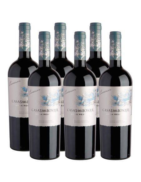 Pack 6 Carmenere, Gran Reserva, Viña Casas del Bosque