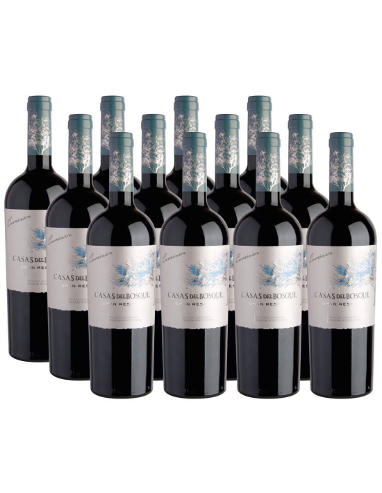Pack 12 Carmenere, Gran Reserva, Viña Casas del Bosque