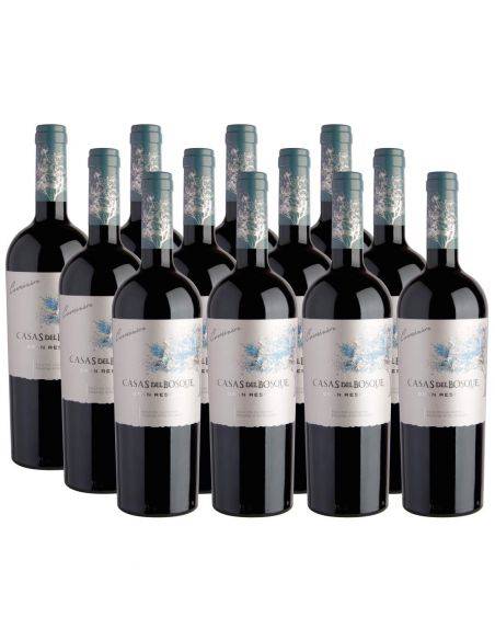 Pack 12 Carmenere, Gran Reserva, Viña Casas del Bosque