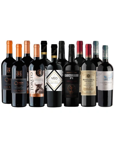 Pack 12 Descubre Cabernet Sauvignon Gran Reserva