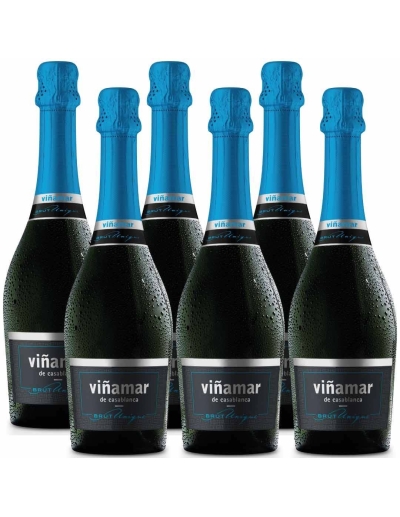 Pack 6 Espumante, Brut Unique, Viñamar