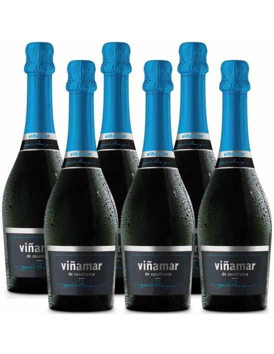 Pack 6 Espumante, Brut Unique, Viñamar