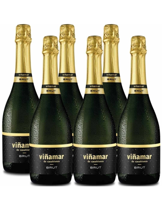 Pack 6 Espumante, Charmat Brut, Viñamar