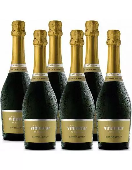 Pack 6 Espumante, Extra Brut, Viñamar