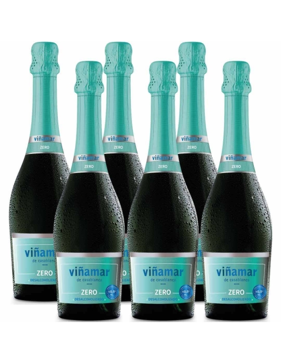 Pack 6 Espumante, Zero, Viñamar
