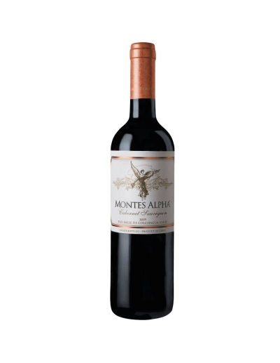 Cabernet Sauvignon, Premiun, Montes Alpha, Viña Montes