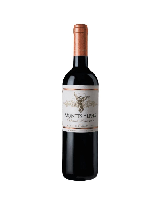 Cabernet Sauvignon, Premiun, Montes Alpha, Viña Montes