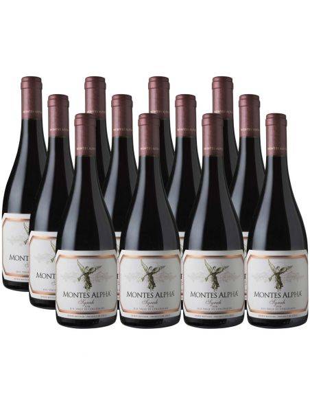 Pack 12 Syrah, Premiun, Montes Alpha, Viña Montes