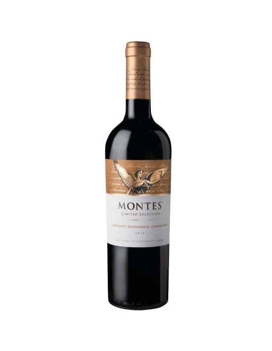 Cabernet Sauvignon/Carmenere, Gran Reserva, Limited Selection, Viña Montes