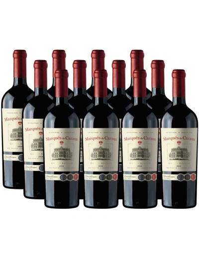 Pack 12 Cabernet Sauvignon, Gran Reserva, Marques de Caseaux