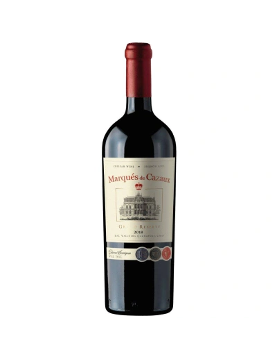 Cabernet Sauvignon, Gran Reserva, Marques de Cazaux, Valle de Cachapoal - 1