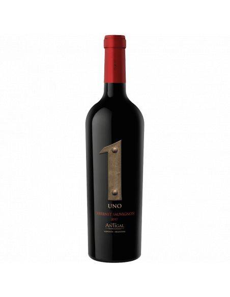 Cabernet Sauvignon, Premium, Uno, Valle de Uco, Viña Antigal, Argentina