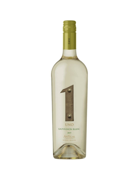 Sauvignon Blanc, Premium, Uno, Valle de Uco, Viña Antigal, Argentina