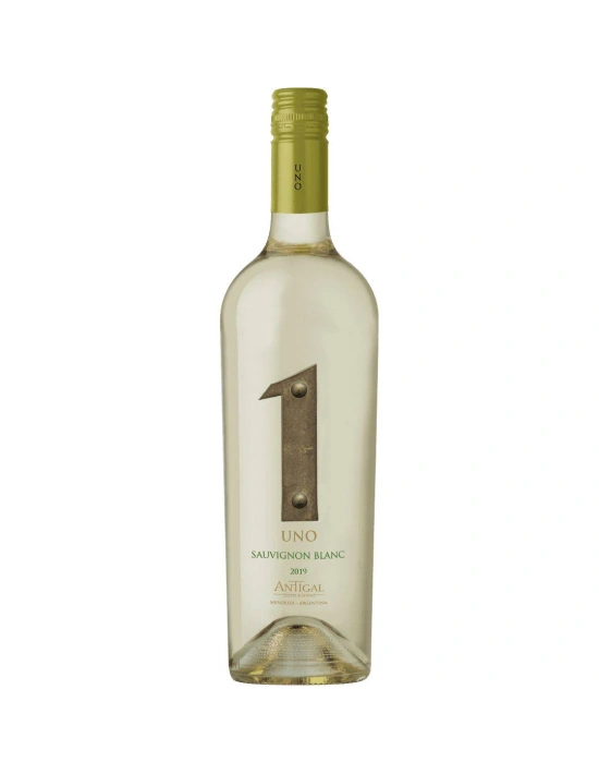Sauvignon Blanc, Premium, Uno, Valle de Uco, Viña Antigal, Argentina