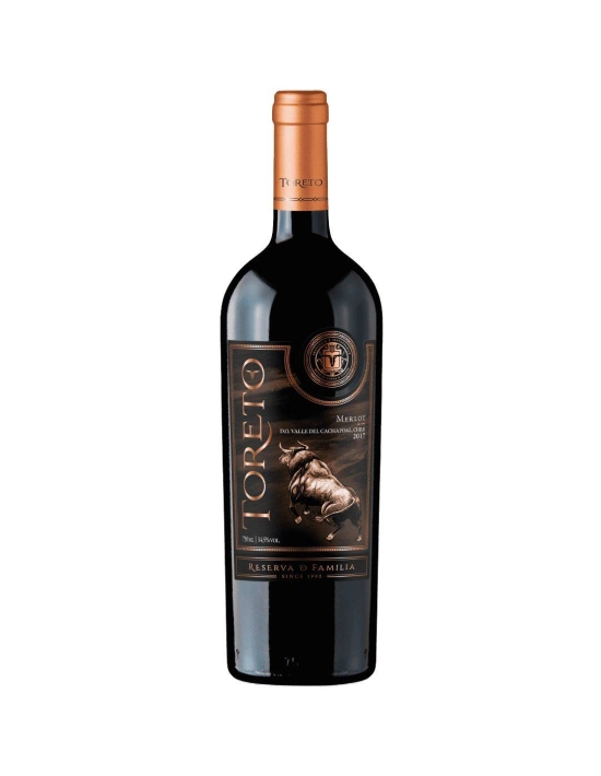 Merlot Reserva de Familia, Toreto, Bestias Wines