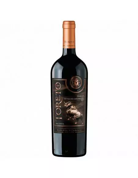 Merlot Reserva de Familia, Toreto, Bestias Wines