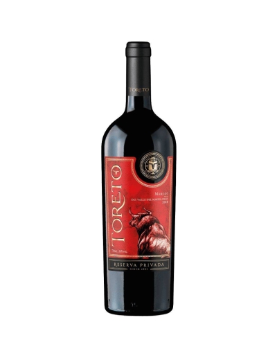 Merlot Reserva Privada, Toreto, Bestias Wines