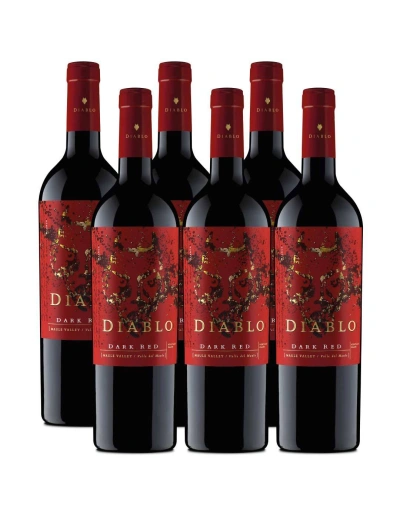Pack 6 Ensamblaje, Gran Reserva, Diablo Red